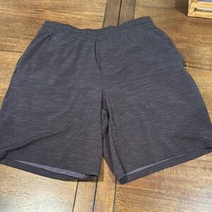 Men's Black Athletic Shorts